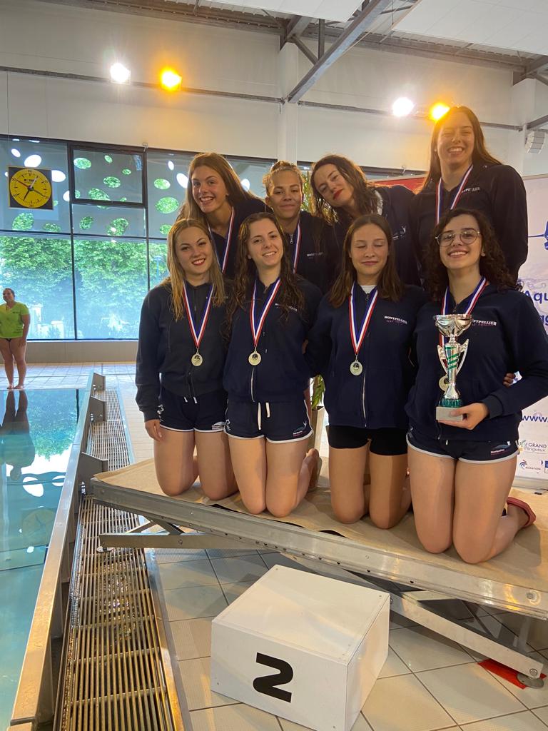 seniors Montpellier Natation Artistique
