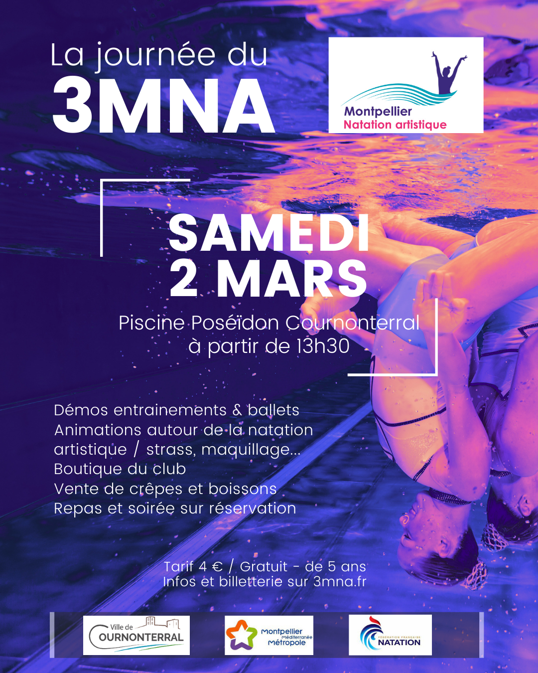 gala hivers journée club