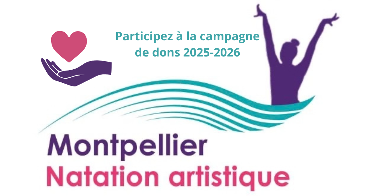 Campagne de dons Natation Artistique