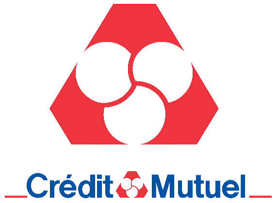 Logo Crédit Mutuel Mécène du 3MNA Montpellier Natation Artistique