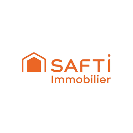 Logo Safti Immobilier Vanessa Fressinet Mécène du 3MNA Montpellier Natation Artistique